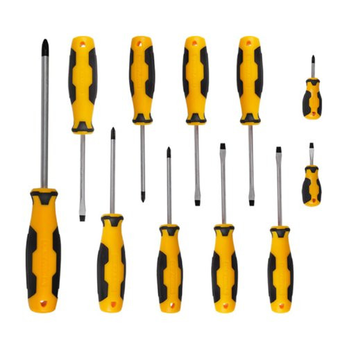 Olympia Tools 22-369 Screwdriver Set, 11-Piece