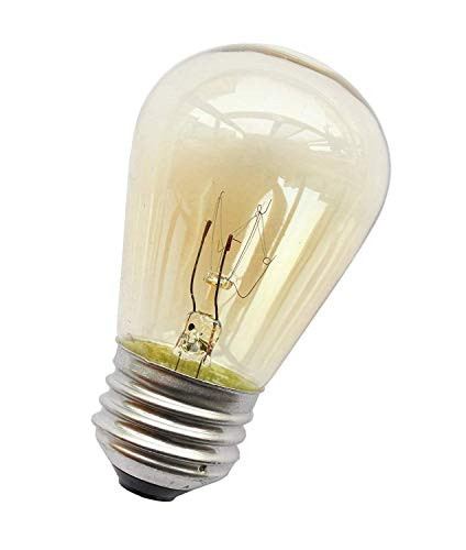 Bulbrite 701111 - 11S14C - 11 Watt S14 Clear Sign Bulb - 20 Pack