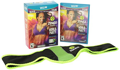 Zumba Fitness World Party - Nintendo Wii U Zumba Fitness World Party - Nintendo Wii U