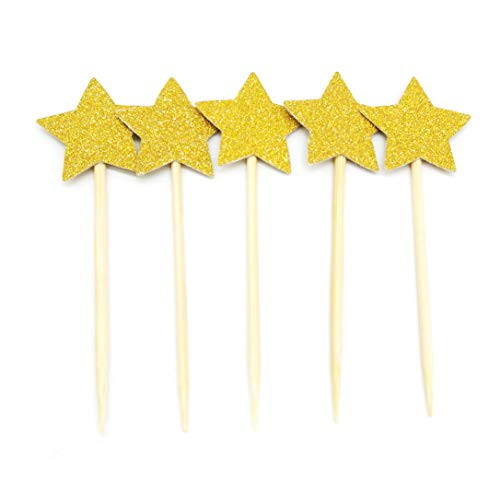 Gold Star Cupcake Toppers First Birthday Cupcake Toppers Wedding Cupcake Decorations Baby Shower Cupcake Toppers Set of 50 Gold Star Cupcake Toppers First Birthday Cupcake Toppers Wedding Cupcake Decorations Baby Shower Cupcake Toppers Set of 50