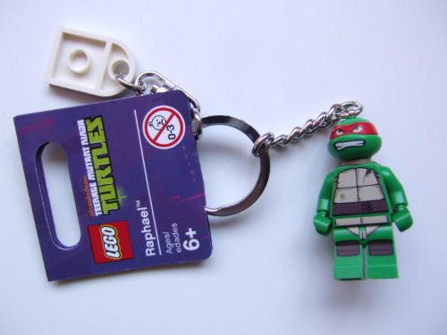 LEGO Teenage Mutant Ninja Turtles Raphael Keychain