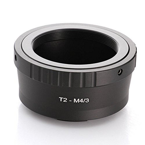 Fotga T2 T Mount Lens to M4/3 Micro Four Thirds Micro 4/3 M43 Adapter for Olympus EP1 EP5 E-PL7 Panasonic GH4 GH5 GF6