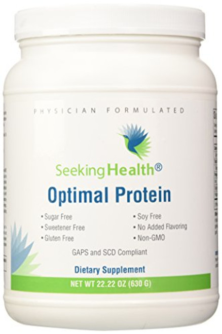 Optimal Protein Powder | From Non-GMO Pea and Rice Protein | Sugar-Free, Gluten-Free, Soy-Free | Vegan Protein Powder | 30 Servings Optimal Protein Powder | From Non-GMO Pea and Rice Protein | Sugar-Free, Gluten-Free, Soy-Free | Vegan Protein Powder | 30 Servings