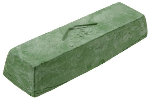 Woodstock D2912 Buffing Compound, Green, 1 Pound Bar