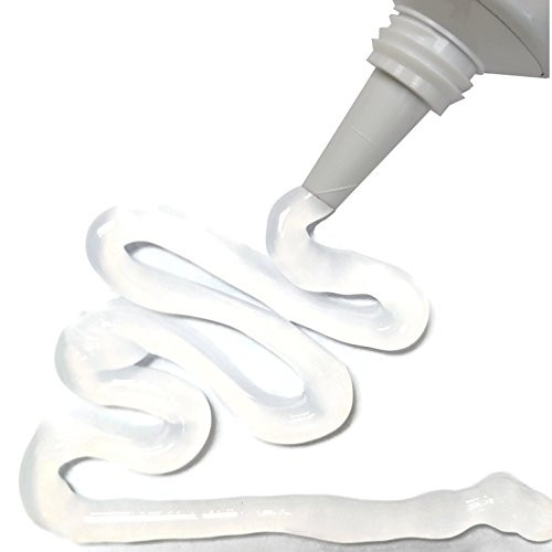 Silicone Sealant 100% RTV - 2.8 oz Squeeze Tube -Clear-