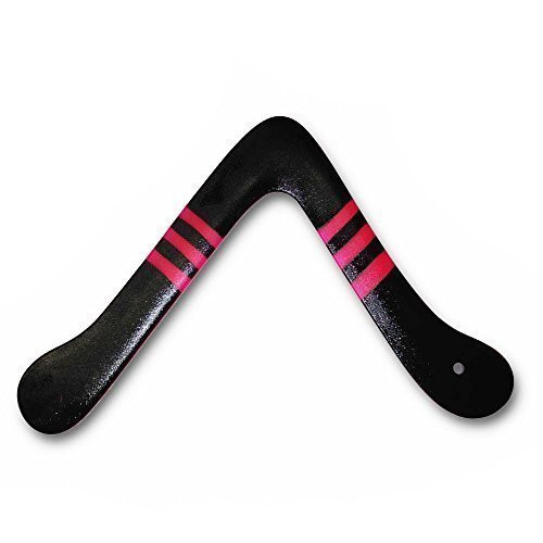 Polypropylene Black Mamba Boomerang - For Ages Above 10 Years Old!