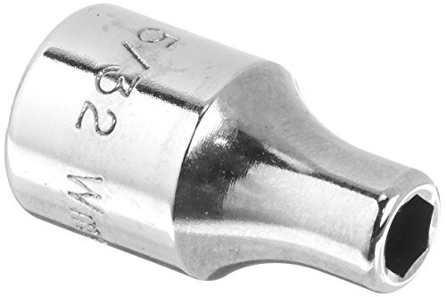 Williams M-605  1/4 Drive Shallow Socket, 6 Point, 5/32-Inch