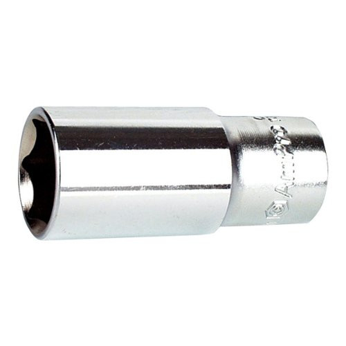 AMPRO T334552 1/2-Inch Drive by 7/16-Inch 12 Point Deep Socket