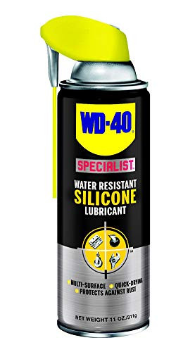 WD40 Company 300012 Specialist Silicone Spray Smart Straw - 11 oz.