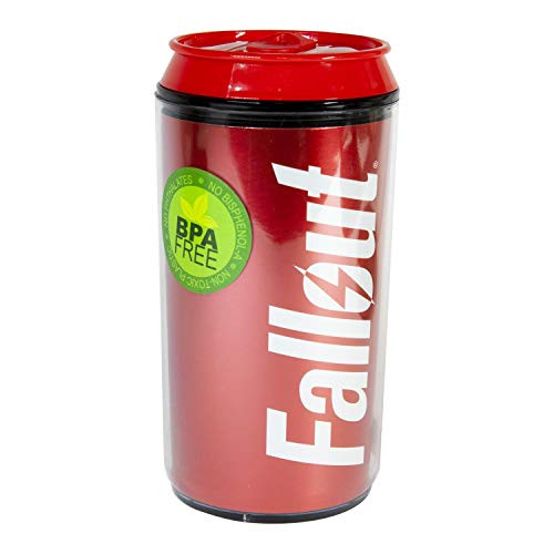 Fallout Collectibles | Fallout Nuka Cola Travel Can | 5.5 Inches