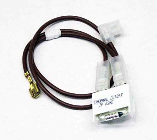 675813 Thermal Fuse Kit for Whirlpool, Sears, Kenmore Dishwasher Door Switch