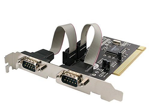 Rosewill Dual Serial Ports PCI Card Components RC-301