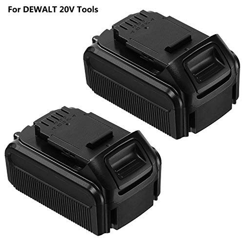 FirstPower 20V 5.5Ah DCB205 Battery Replacement DEWALT 20 Volt Lithium Ion Battery Suit All DEWALT 20V Power Tools