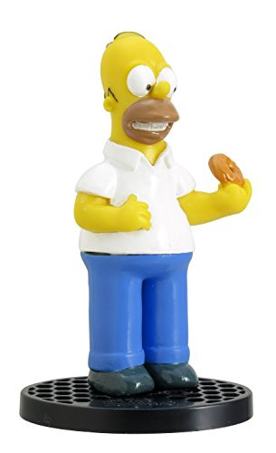 Simpsons The Homer with Donut 2.75" PVC Action Figure