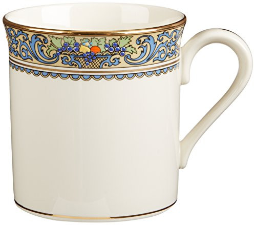 Lenox Autumn Gold Banded Ivory China Mug