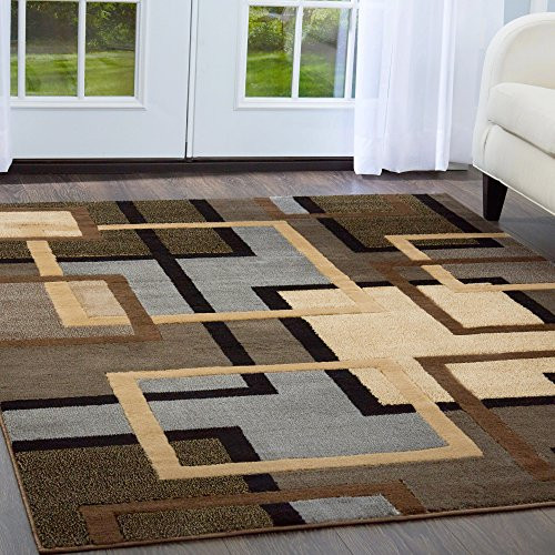 Home Dynamix Tribeca Greene Area Rug 39"x55", Geometric Multi