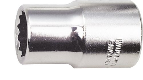 AMPRO T335562 1/2-Inch Drive by 12mm 12 Point Deep Socket