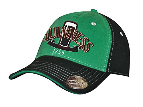 Guinness 1759 Label Bottle Opener Cap Green Guinness 1759 Label Bottle Opener Cap Green