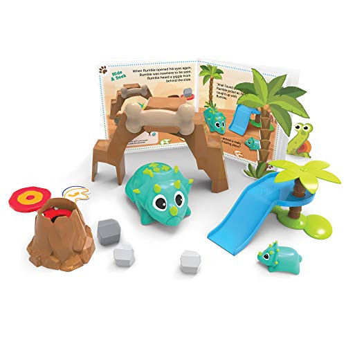 Learning Resources Coding Critters - Rumble & Bumble, Interactive Coding Toy, 23 Piece Set, Ages 4+, Multi
