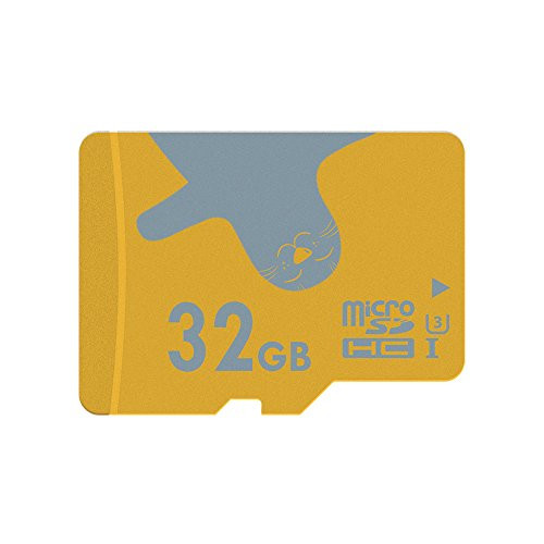 ALERTSEAL 32GB UHS-I (U3) / Class 10 (C10) microSDHC/TF Flash Memory Card with SD Adapter ALERTSEAL 32GB UHS-I (U3) / Class 10 (C10) microSDHC/TF Flash Memory Card with SD Adapter
