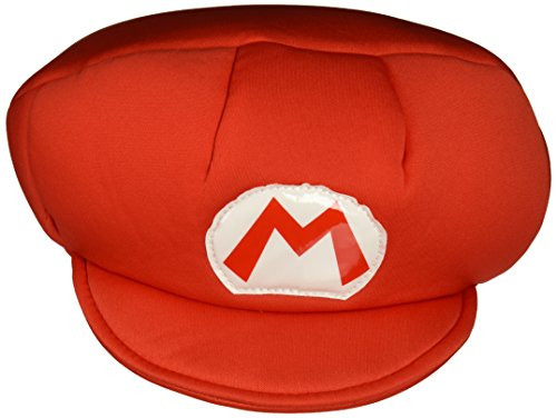 Nintendo Super Mario Brothers Mario Child Hat, One Size Child Nintendo Super Mario Brothers Mario Child Hat, One Size Child