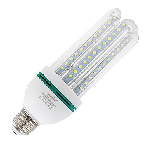 OUYIDE 150 Watt Equivalent A19 led light bulbs 16W Daylight 5000K LED Corn Light Bulbs,Flood Light Bulb E26 E27 Base new version