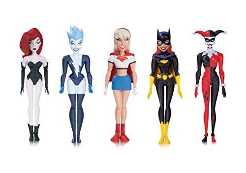 Entertainment Earth DC Collectibles Batman: The Animated Series: The New Batman Adventures: Girls' Night Out 5 Pack Action Figure Entertainment Earth DC Collectibles Batman: The Animated Series: The New Batman Adventures: Girls' Night Out 5 Pack Action Figure