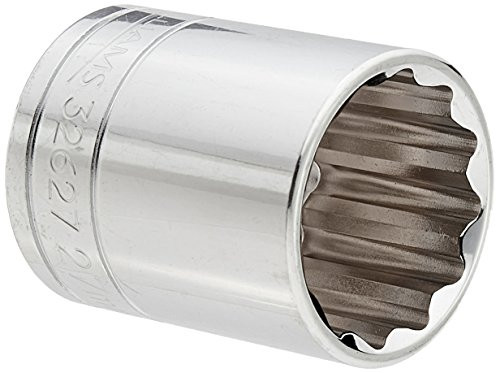 Williams 32627 27mm Shallow 12 Point Socket, 1/2 Drive
