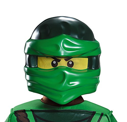 Disguise Lloyd Ninjago Lego Mask, One Size Child, One Color Disguise Lloyd Ninjago Lego Mask, One Size Child, One Color