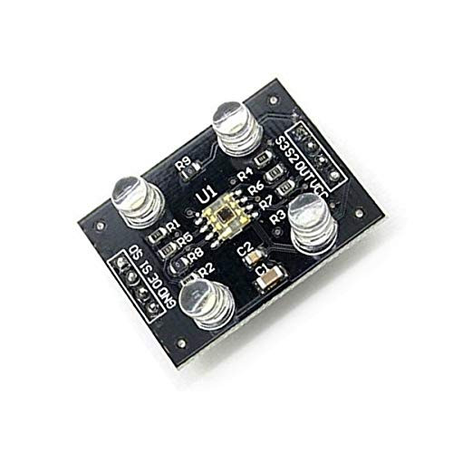 DEVMO TCS230 TCS3200 Color Recognition Sensor Detector Module for MCU Arduino