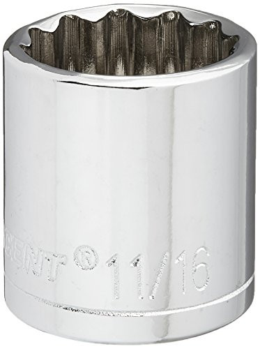 Crescent CDS30N 3/8" Drive, 11/16" Socket - 12 Point