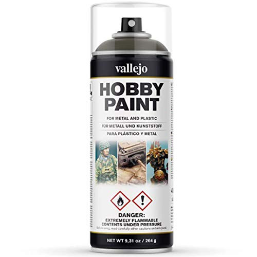 Afv Color Russian Green 4Bo 400 mL Spray Can