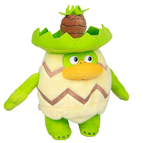 Pokémon Detective Pikachu Movie Talking Ludicolo Plush - 8" - Ages 2+