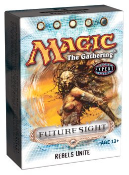 Magic the Gathering (MTG) Future Sight Theme Deck - Rebels Unite (Black)