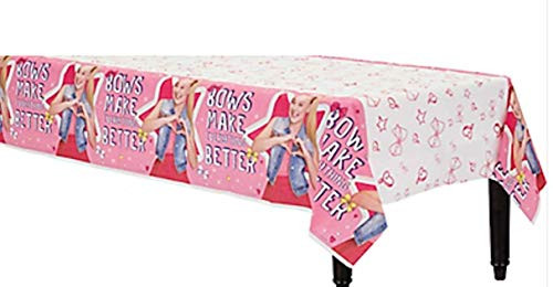 Amscan Table Cover | JoJo Siwa Collection | Birthday