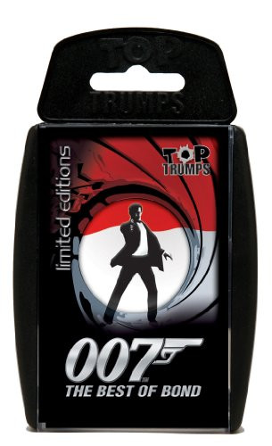 Best of Bond Top Trumps Card Game