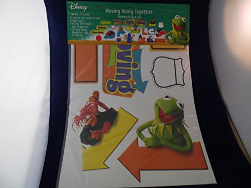 Paper Magic Eureka Muppets 847150 Moving Along Together Bulletin Board Sets