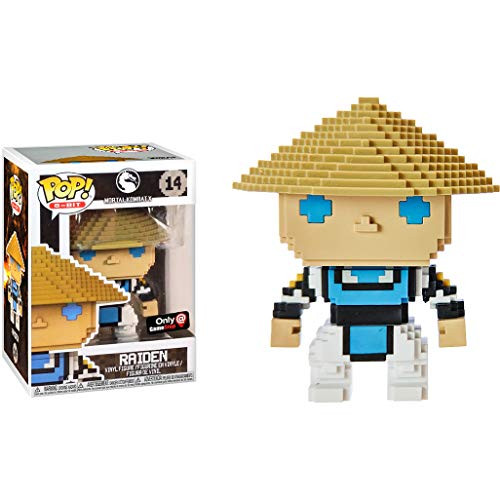 raiden funko pop 8 bit