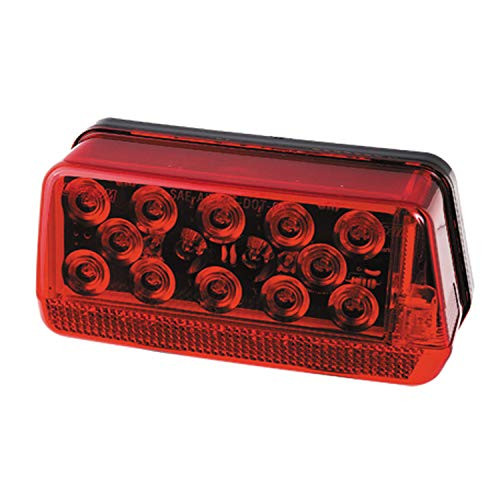 Wesbar 281594 Waterproof LED Wrap-Around Tail Light, Over 80" Wide Trailer, Right/Curbside