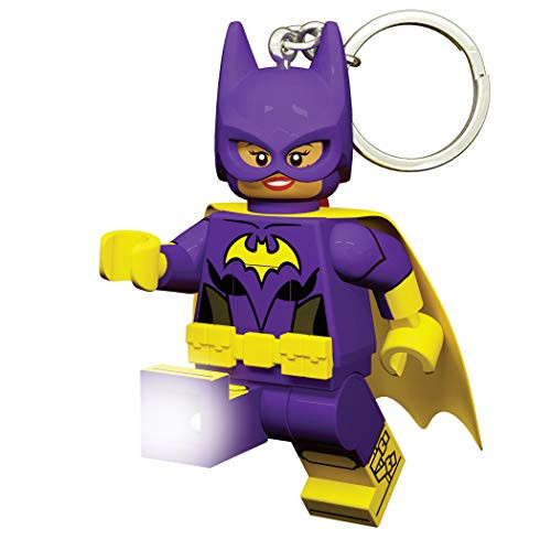 LEGO Batman Movie - Batgirl LED Keylite Minifigure LEGO Batman Movie - Batgirl LED Keylite Minifigure