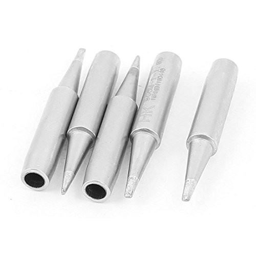 900M-T-1.6D Rework Station Soldering Solder Iron Tip 4mm Hole 5pcs