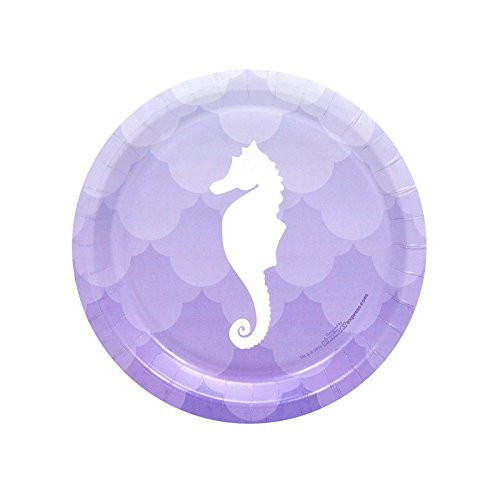 BirthdayExpress Mermaids Under The Sea Dessert Plates (16)