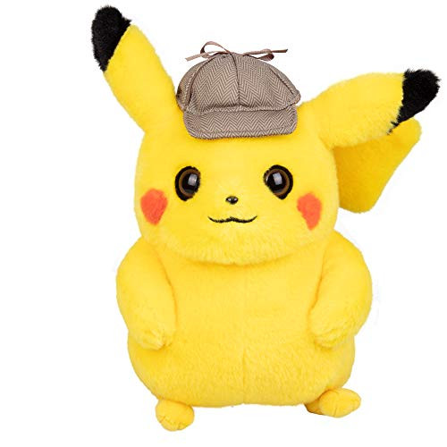 Pokémon Detective Pikachu Plush Stuffed Animal Toy - 8" - Ages 2+