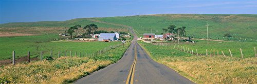 Posterazzi PPI159977L Point Reyes National Seashore California Poster Print, 36 x 12