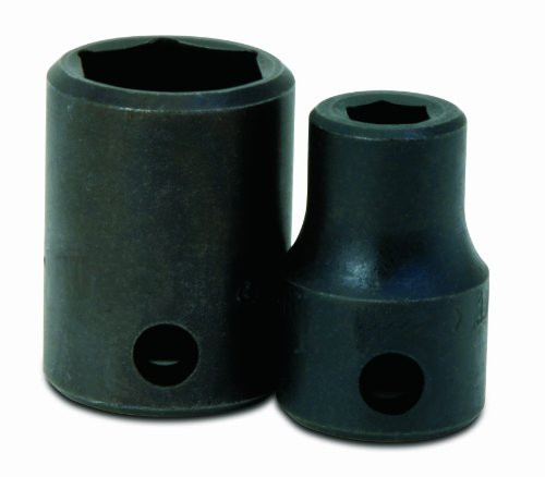 Williams 4-642 1/2 Drive Shallow Impact Socket, 6 Point, 1-5/16-Inch