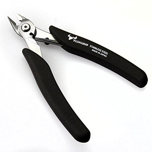 Tsunoda SPN-125 Stainless Diagonal Cutter for Plastics