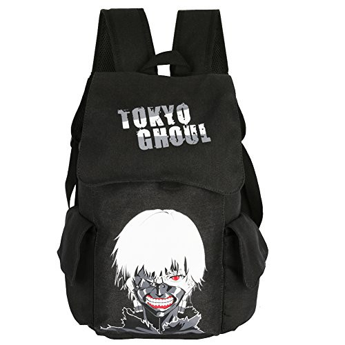 Innturt Classic Tokyo Ghoul Canvas Backpack Rucksack Bag School Backpack