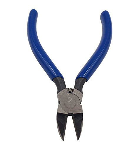 6" Length Diagonal Cutting Pliers Side Cutter Nippers Wire Cutter Flush Cut Pliers (6 inch)