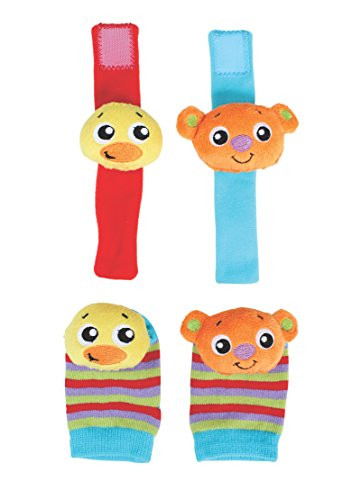 Playgro Hands And Feet Discovery Rattles for baby infant toddler children 0186343, Playgro is Encouraging Imagination with STEM/STEM for a bright future - Great start for a world of learning