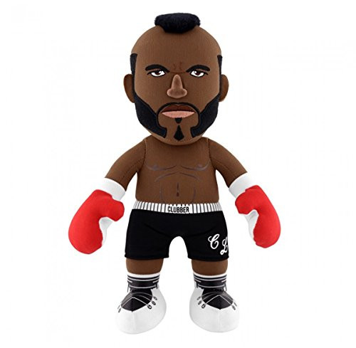 Bleacher Creatures Rocky 40th Anniversary Clubber Lang 10" Plush Figure Toy Figure